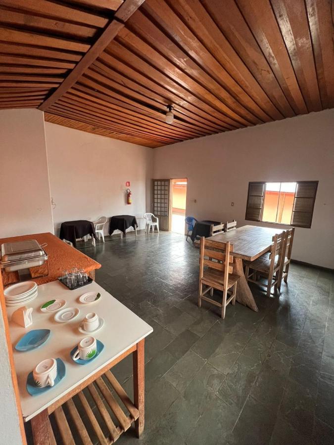 Hotel Cristo Redentor Jataí Εξωτερικό φωτογραφία