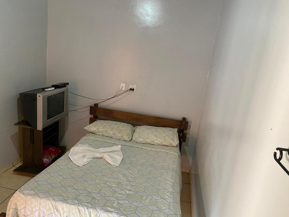 Hotel Cristo Redentor Jataí Εξωτερικό φωτογραφία